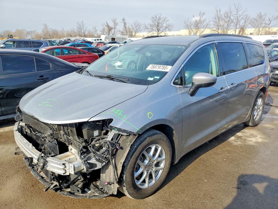 2021 CHRYSLER VOYAGER — VIN 2C4RC1DG7MR547841