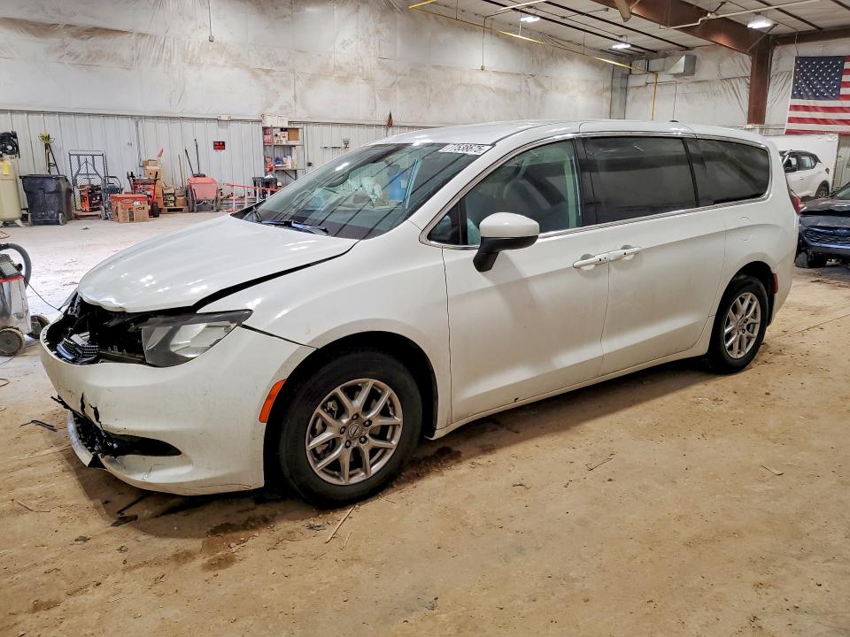 2022 CHRYSLER VOYAGER — VIN 2C4RC1CG4NR225046