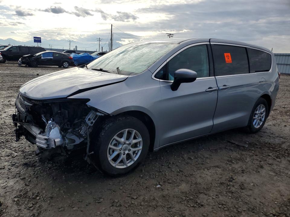 2021 CHRYSLER VOYAGER — VIN 2C4RC1CG5MR579379