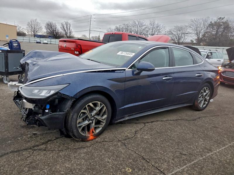 2021 HYUNDAI SONATA SEL — VIN 5NPEF4JA7MH125556
