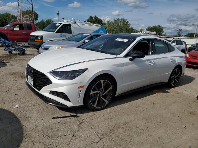 2023 HYUNDAI SONATA SEL — VIN KMHL44J23PA311124
