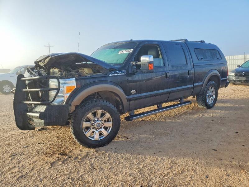2016 FORD F250 SUPER — VIN 1FT7W2BT0GEA11626