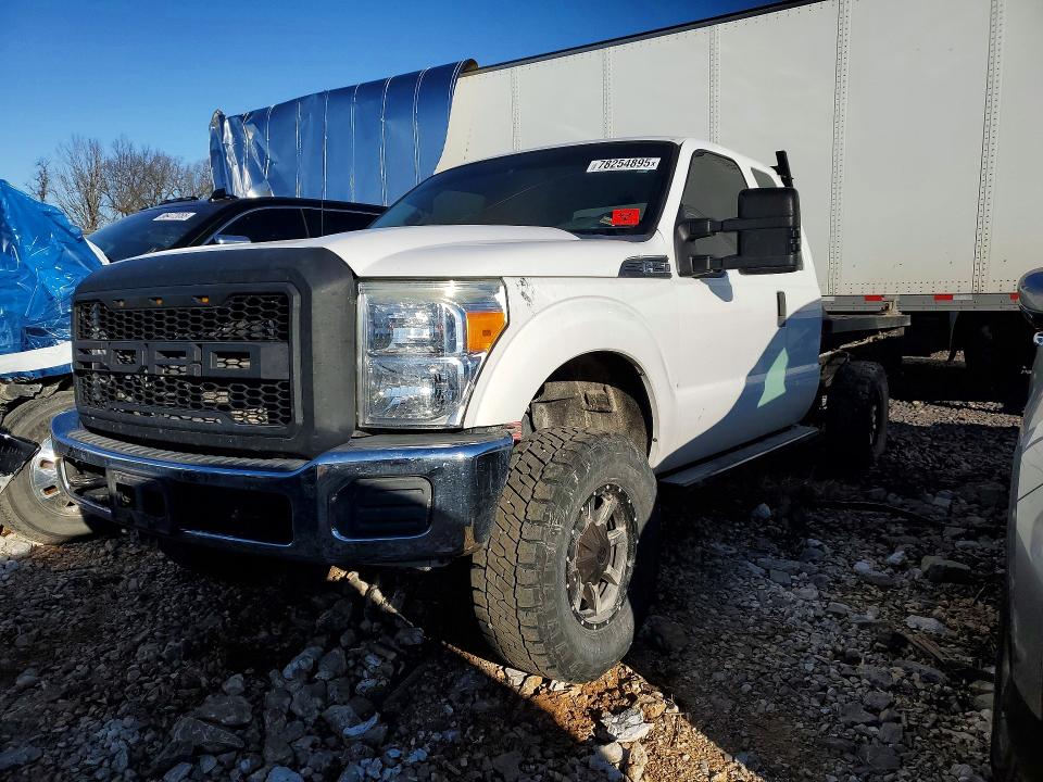 2015 FORD F250 — VIN 1FT7X2B60FED64714