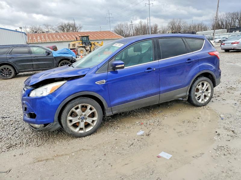 2013 FORD ESCAPE SEL — VIN 1FMCU9H97DUA09491