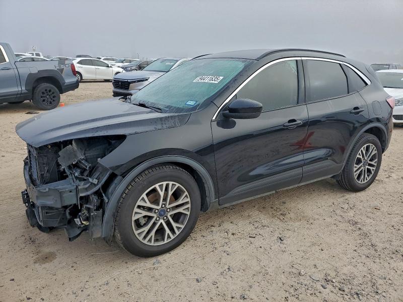 2022 FORD ESCAPE SEL — VIN 1FMCU0H61NUA35779
