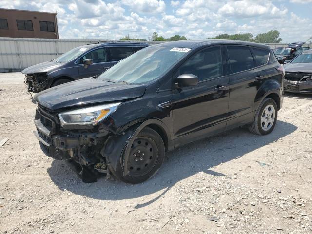 2017 FORD ESCAPE S — VIN 1FMCU0F76HUF08317