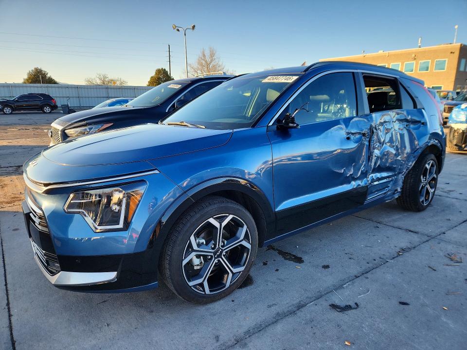 2023 KIA NIRO — VIN KNDCT3LE2P5048982