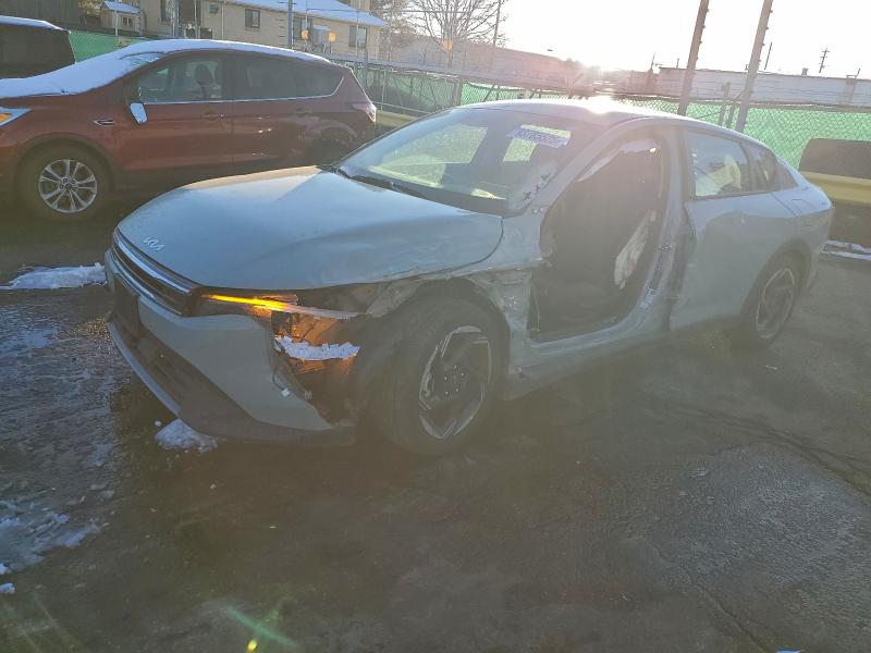 2025 KIA K4 — VIN 3KPFU4DE3SE006901