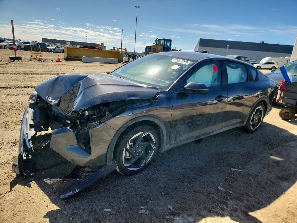 2025 KIA K4 — VIN 3KPFU4DE6SE036281