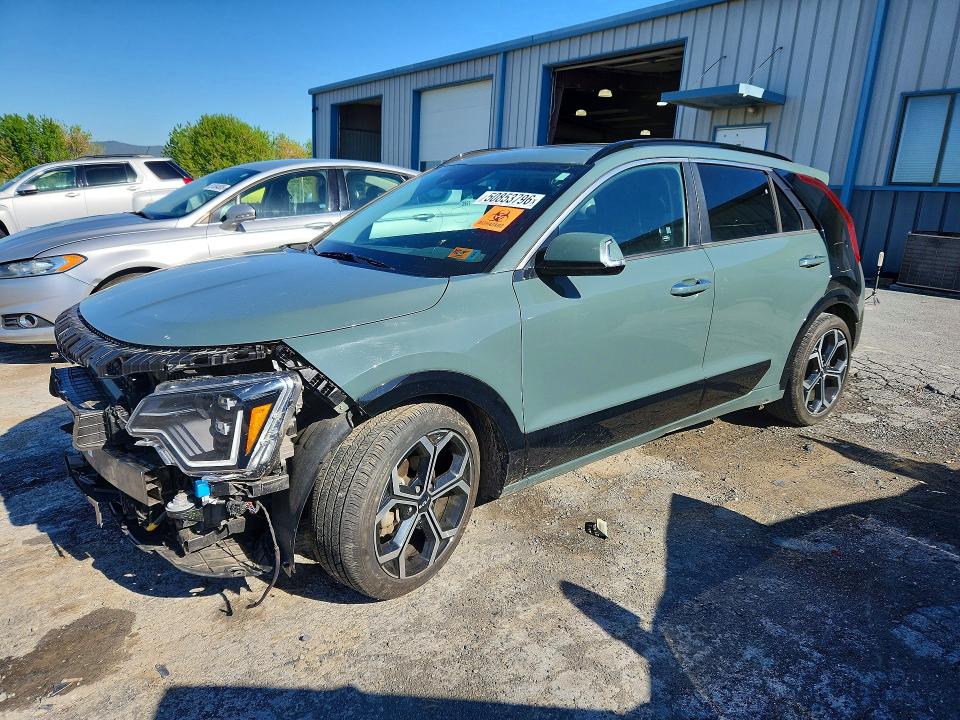 2023 KIA NIRO — VIN KNDCT3LE9P5039468