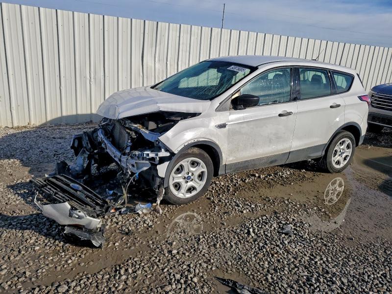 2018 FORD ESCAPE S — VIN 1FMCU0F77JUA56237