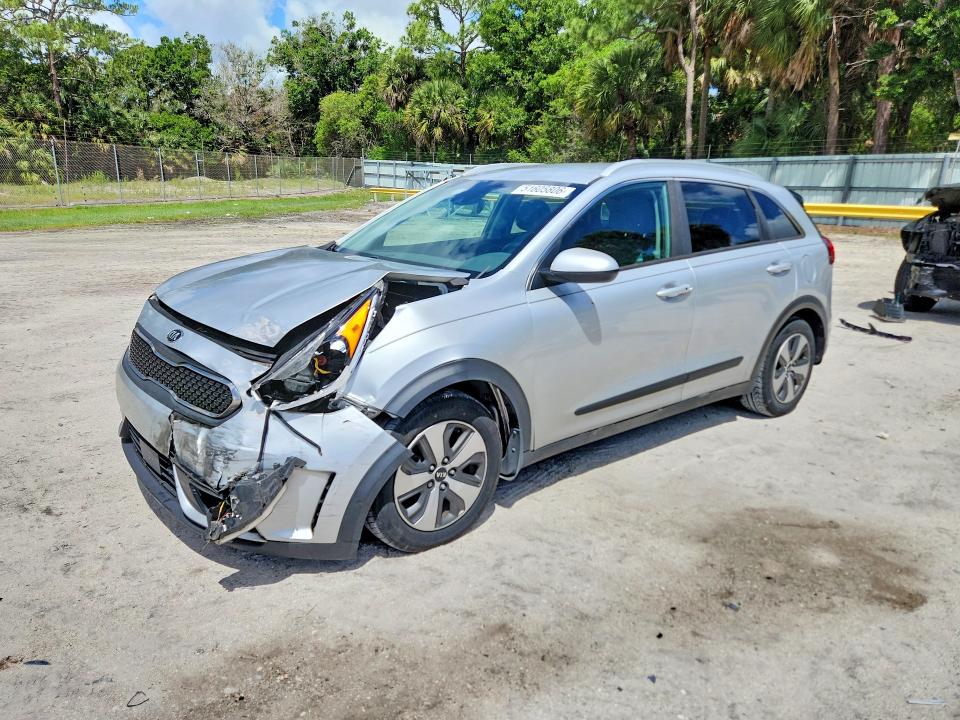 2018 KIA NIRO — VIN KNDCB3LC9J5108037