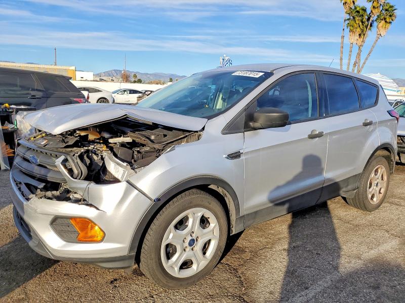 2019 FORD ESCAPE S — VIN 1FMCU0F75KUB05193
