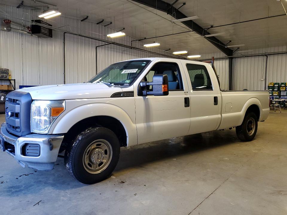 2015 FORD F250 SUPER — VIN 1FT7W2A67FEB56897