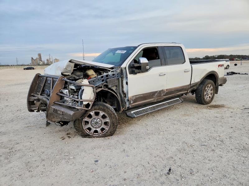 2022 FORD F250 SUPER — VIN 1FT7W2BT7NED72493