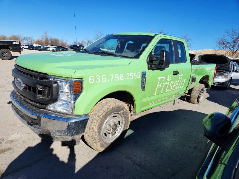 2021 FORD F250 SUPER — VIN 1FT7X2A64MED23999