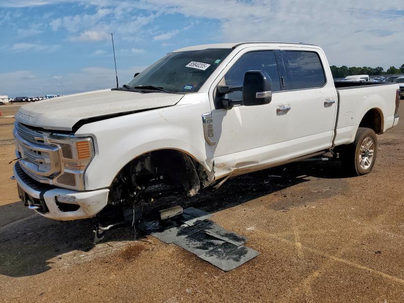 2022 FORD F250 SUPER — VIN 1FT8W2BT9NEC77115