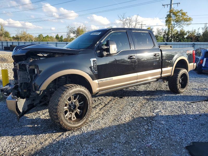 2018 FORD F250 SUPER — VIN 1FT7W2BT8JEC87172
