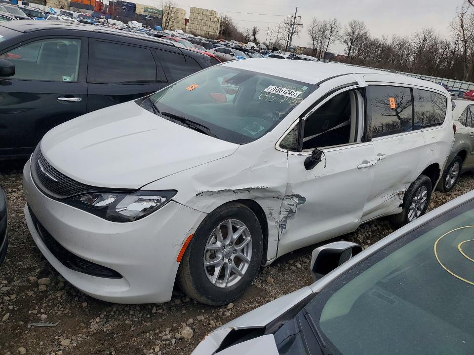 2023 CHRYSLER VOYAGER — VIN 2C4RC1CG6PR522256
