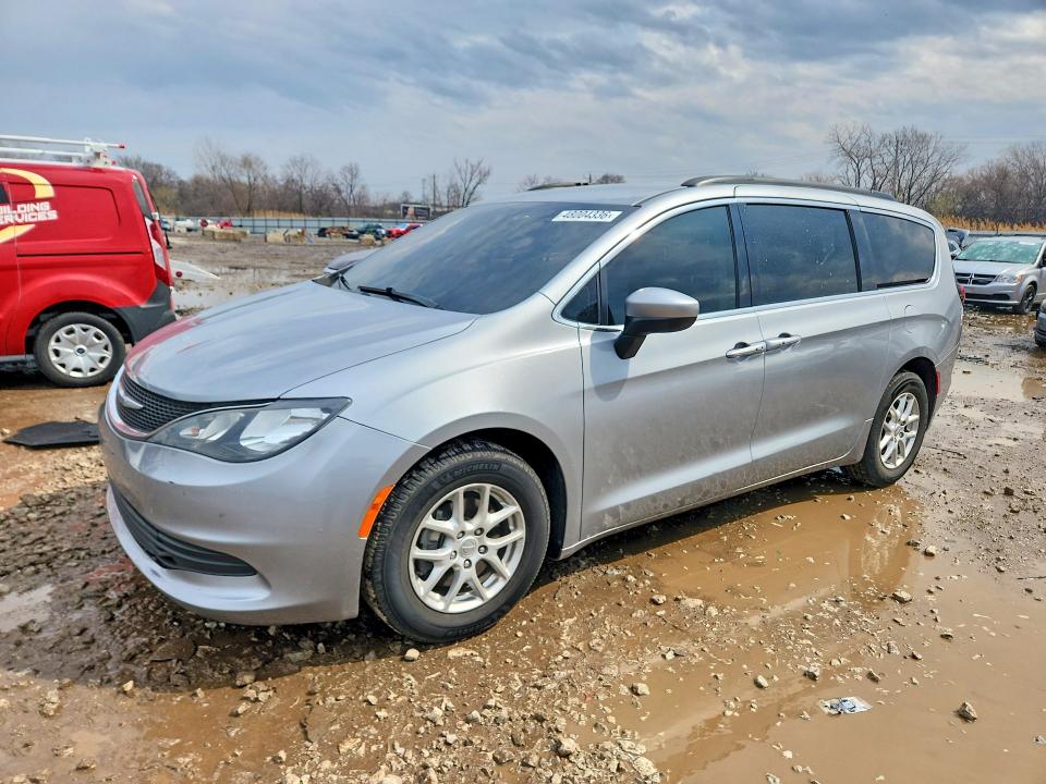 2020 CHRYSLER VOYAGER — VIN 2C4RC1DG0LR255186