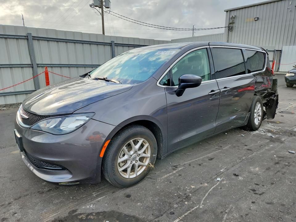 2021 CHRYSLER VOYAGER — VIN 2C4RC1CG2MR555024