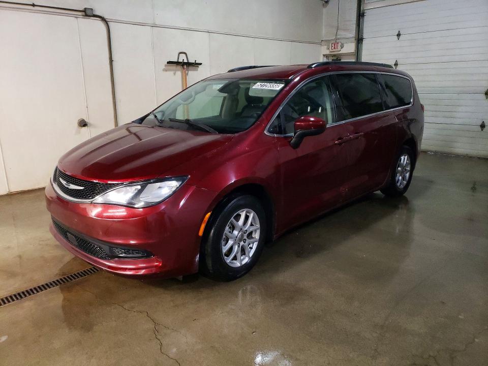 2021 CHRYSLER VOYAGER — VIN 2C4RC1DG2MR512978