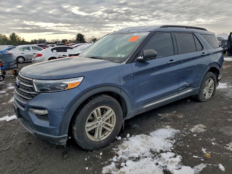 2021 FORD EXPLORER X — VIN 1FMSK8DH8MGB48813