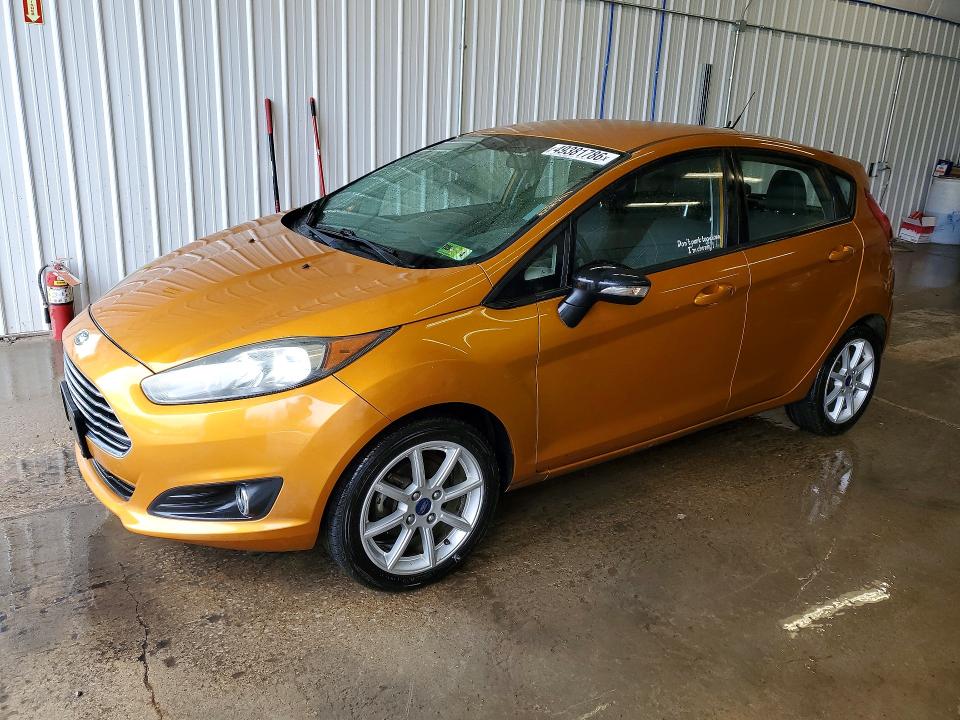 2016 FORD FIESTA — VIN 3FADP4EJ5GM163391