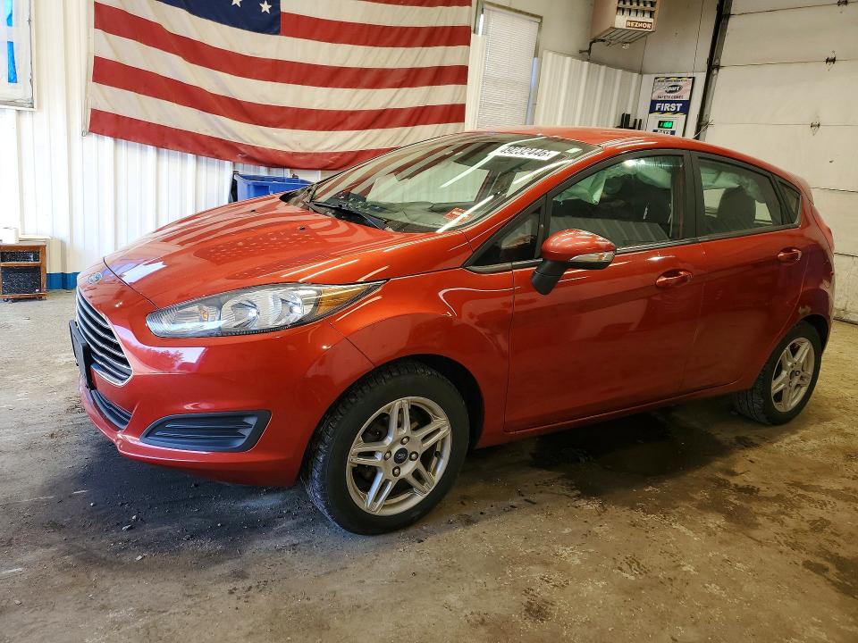 2018 FORD FIESTA — VIN 3FADP4EJ8JM143238