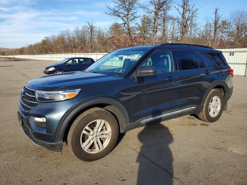 2024 FORD EXPLORER X — VIN 1FMSK8DH9RGA12245