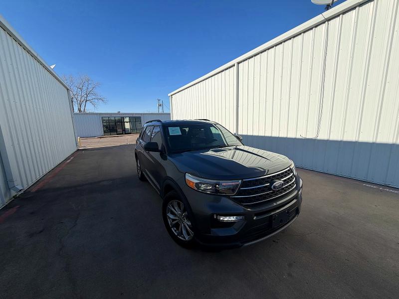 2020 FORD EXPLORER X — VIN 1FMSK7DH1LGA58248