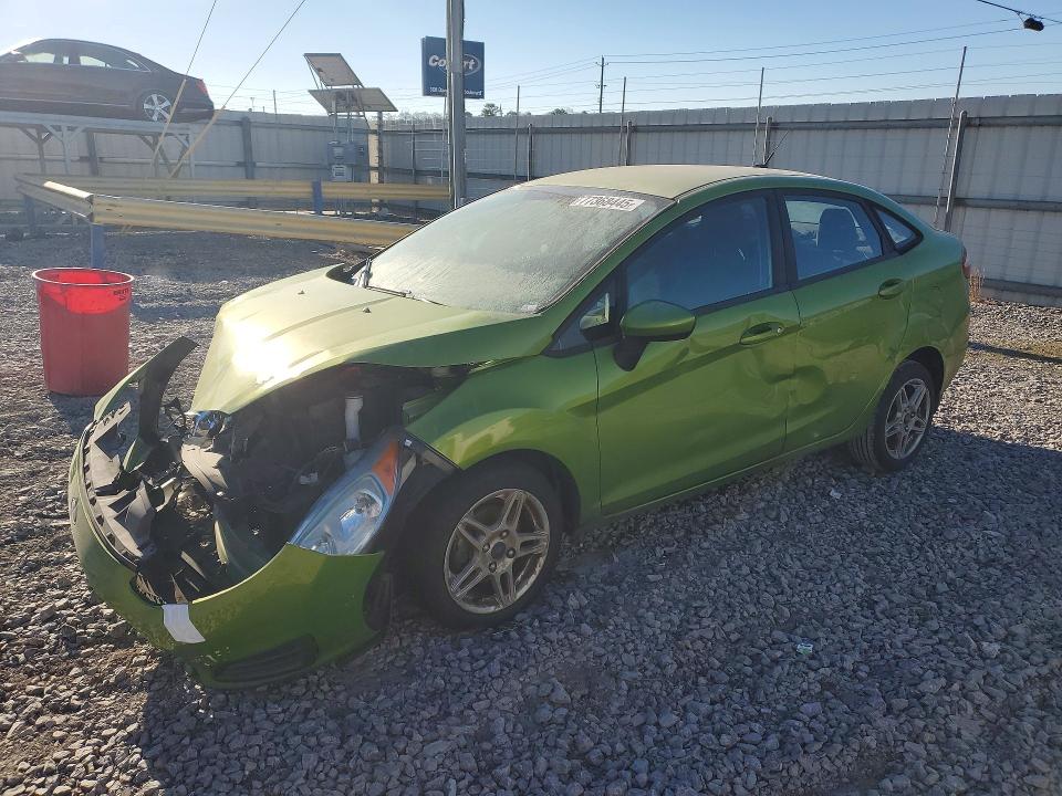2019 FORD FIESTA — VIN 3FADP4BJ0KM104388