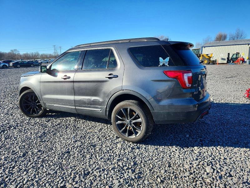 2017 FORD EXPLORER X — VIN 1FM5K8DH3HGD88760