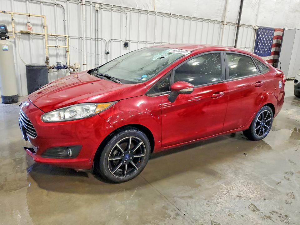 2015 FORD FIESTA — VIN 3FADP4BJ6FM151317