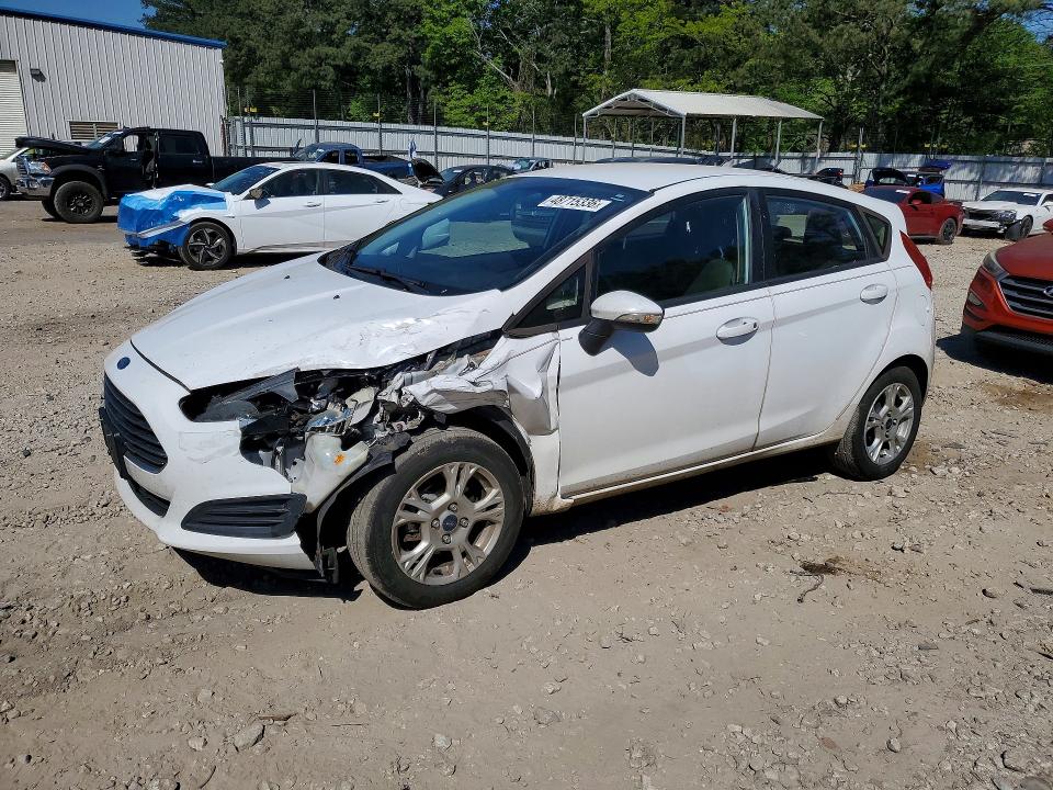 2016 FORD FIESTA — VIN 3FADP4EJ7GM167801