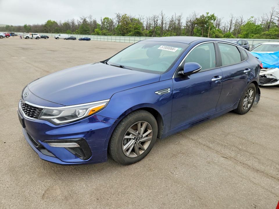 2019 KIA OPTIMA — VIN 5XXGT4L35KG341043