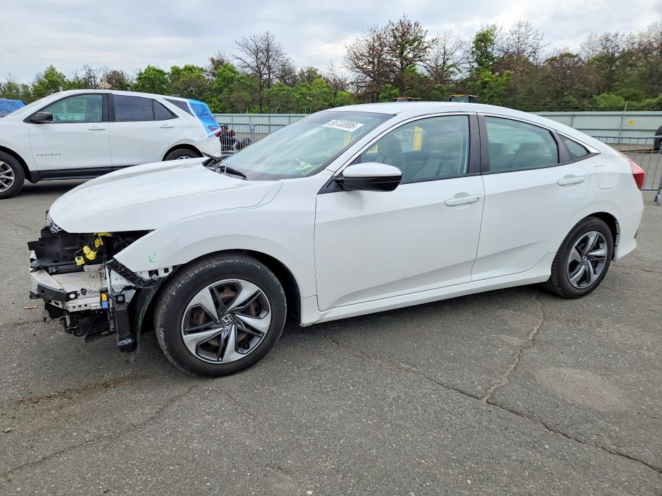 2020 HONDA CIVIC — VIN 2HGFC2F63LH517481