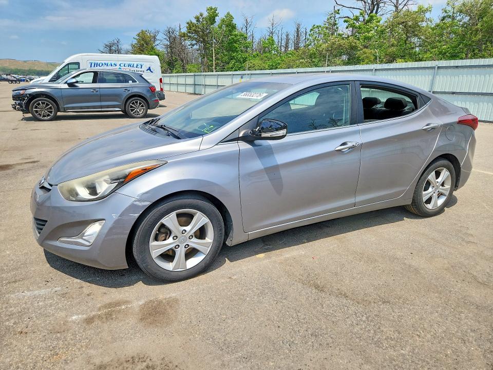 2016 HYUNDAI ELANTRA — VIN KMHDH4AE5GU504960