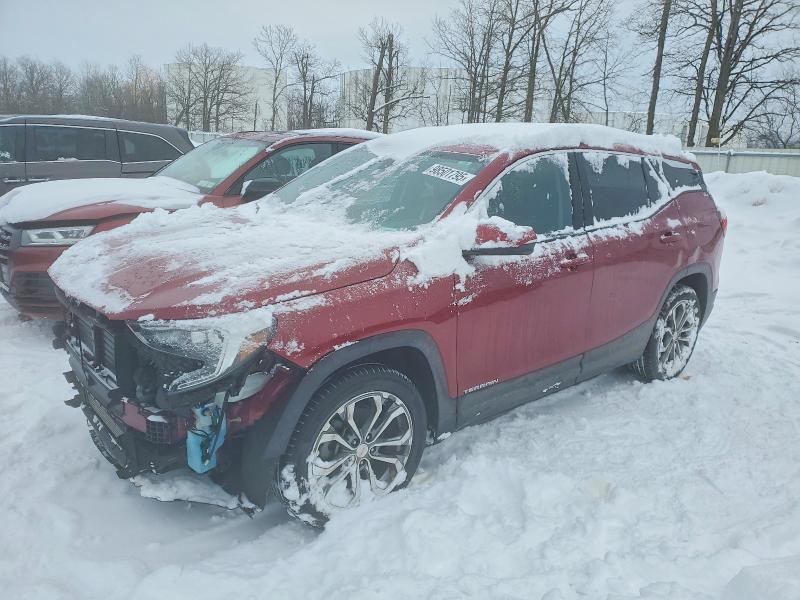 2018 GMC TERRAIN SL — VIN 3GKALVEX4JL155724