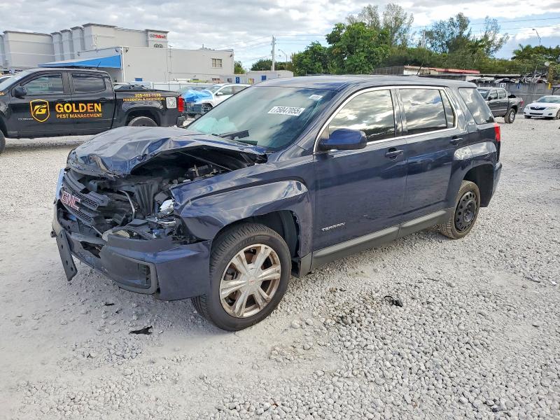 2017 GMC TERRAIN SL — VIN 2GKALMEK4H6330390