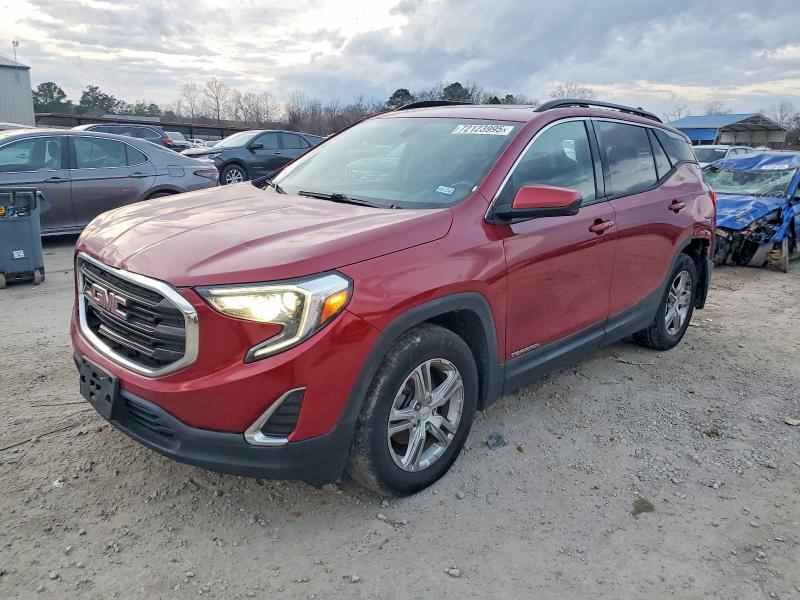 2019 GMC TERRAIN SL — VIN 3GKALTEV2KL207453