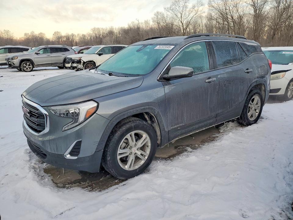 2021 GMC TERRAIN SL — VIN 3GKALTEV6ML345189