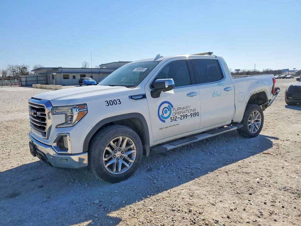 2019 GMC SIERRA C15 — VIN 3GTP8DEDXKG144809