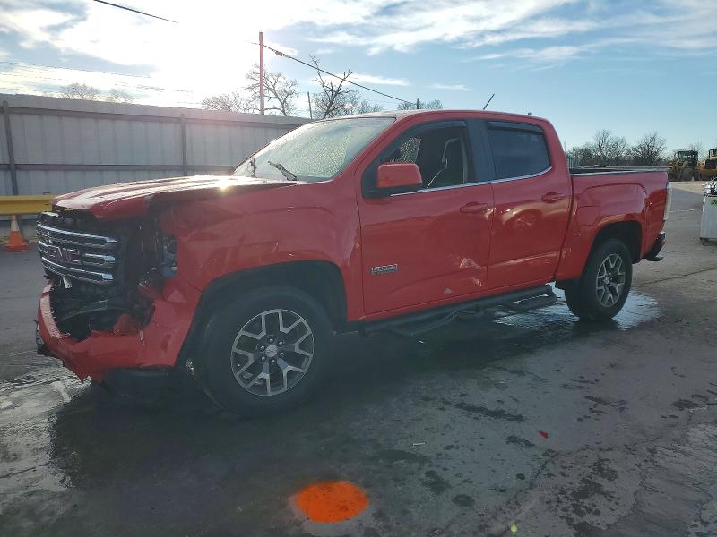 2016 GMC CANYON SLE — VIN 1GTG6CE30G1344921