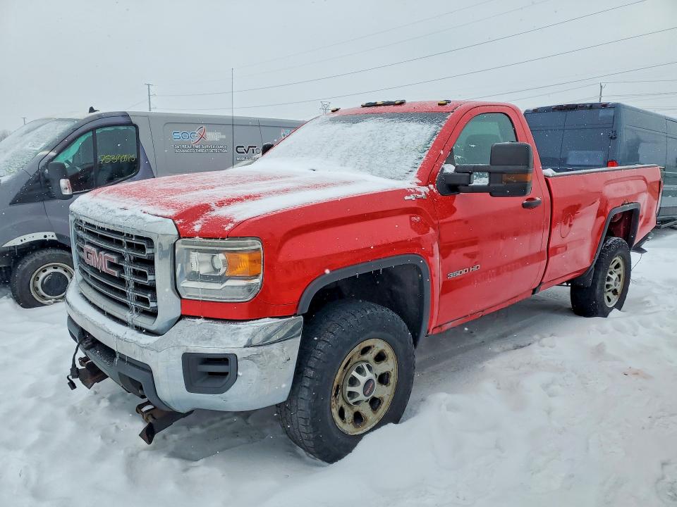 2016 GMC SIERRA — VIN 1GT02VEG6GZ179437