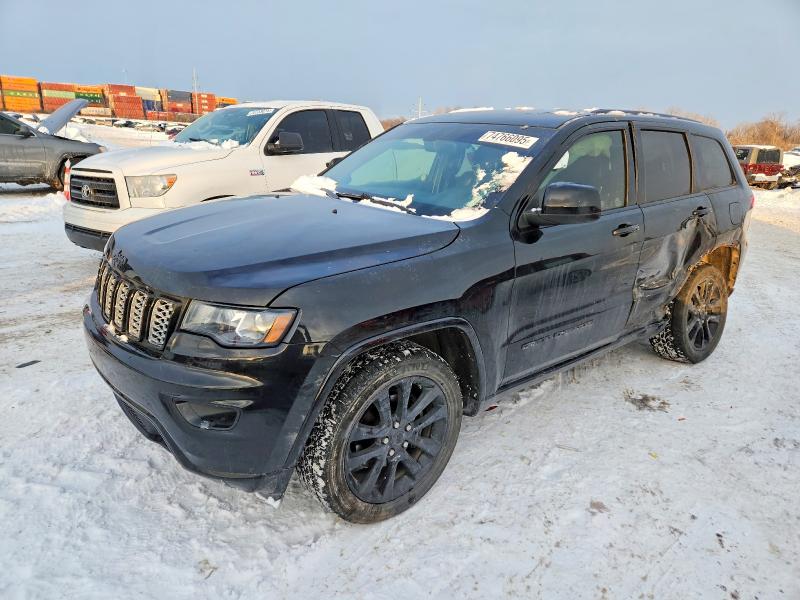 2017 JEEP CHEROKEE — VIN 1C4RJFAG5HC861767