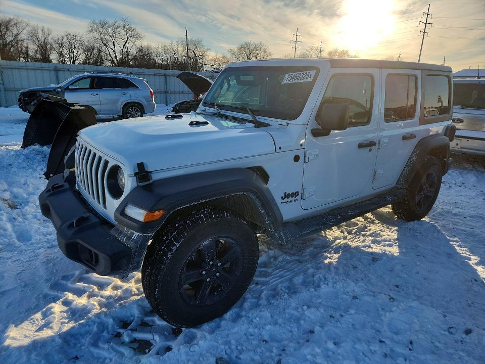 2020 JEEP WRANGLER UNLIMITED — VIN 1C4HJXDGXLW328768