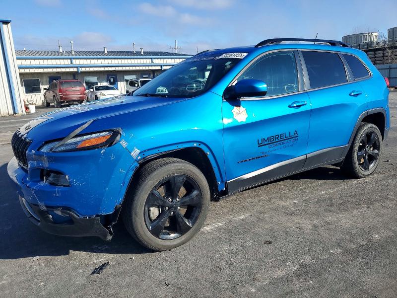 2018 JEEP CHEROKEE — VIN 1C4PJMCX4JD562795