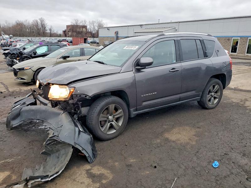 2017 JEEP COMPASS — VIN 1C4NJDEB4HD100434