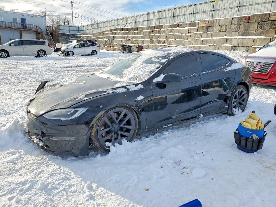 2021 TESLA MODEL S — VIN 5YJSA1E68MF441519